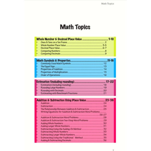 Rodel Math Power - Simple Solutions for Mastering Math (EnglishSpanish) - Picture 4 of 11